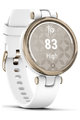 GARMIN merilnik moči - LILY - alb/auriu