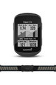 GARMIN ciclo-computer - EDGE 130 PLUS HR BUNDLE - negru