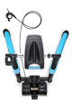 TACX biciletă fitness - BOOST TRAINER BUNDLE - albastru deschis/negru