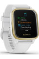 GARMIN merilnik moči - VENU SQ - alb/auriu