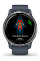 GARMIN merilnik moči - VENU 2 - albastru