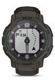 GARMIN merilnik moči - INSTINCT CROSSOVER SOLAR - antracit