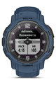 GARMIN merilnik moči - INSTINCT CROSSOVER SOLAR - albastru