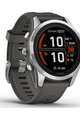 GARMIN merilnik moči - FENIX 7S PRO SOLAR - antracit/argintiu