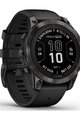 GARMIN merilnik moči - FENIX 7 PRO SAPPHIRE SOLA - negru