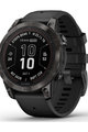 GARMIN merilnik moči - FENIX 7 PRO SAPPHIRE SOLA - negru