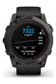 GARMIN merilnik moči - FENIX 7X PRO SAPPHIRE SOLAR - negru