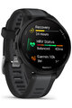 GARMIN merilnik moči - FORERUNNER 165 - negru/gri