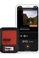 GARMIN comunicator prin satelit - INREACH MESSENGER PLUS - negru/roșu