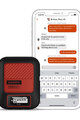 GARMIN comunicator prin satelit - INREACH MESSENGER PLUS - negru/roșu