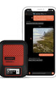 GARMIN comunicator prin satelit - INREACH MESSENGER PLUS - negru/roșu