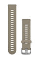 GARMIN curea - QUICK RELEASE 20 MM - maro