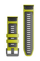 GARMIN curea - QUICKFIT 26 - galben/gri