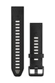 GARMIN curea - QUICKFIT 20 - negru/gri