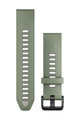 GARMIN curea - QUICKFIT 20 - verde/gri