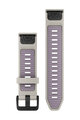 GARMIN curea - QUICKFIT 20 - gri/mov