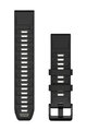 GARMIN curea - QUICKFIT 22 - negru/gri