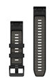 GARMIN curea - QUICKFIT 22 - negru/gri