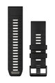 GARMIN curea - QUICKFIT 26 - negru/gri