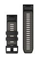 GARMIN curea - QUICKFIT 26 - negru/gri