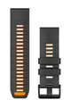 GARMIN curea - QUICKFIT 26 - negru/portocaliu