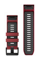 GARMIN curea - QUICKFIT 26 - roșu/negru
