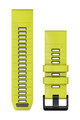 GARMIN curea - QUICKFIT 26 - galben/negru