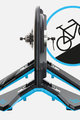 TACX biciletă fitness - NEO 2T - albastru deschis/negru