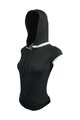 HAVEN Tricou de ciclism cu mânecă scurtă - CASSIOPEA - negru/alb