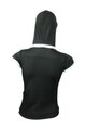 HAVEN Tricou de ciclism cu mânecă scurtă - CASSIOPEA - negru/alb