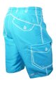 HAVEN Pantaloni scurți de ciclism fără bretele - COMPETITOR - albastru/alb