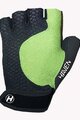 HAVEN Mănuși de ciclism fără degete - KIOWA SHORT - negru/verde