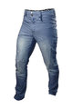HAVEN Pantaloni de ciclism lungi fără bretele - FUTURA - albastru