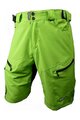 HAVEN Pantaloni scurți de ciclism fără bretele - NAVAHO - verde