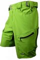 HAVEN Pantaloni scurți de ciclism fără bretele - NAVAHO - verde