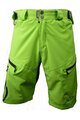 HAVEN Pantaloni scurți de ciclism fără bretele - NAVAHO - verde