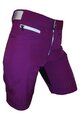 HAVEN Pantaloni scurți de ciclism fără bretele - AMAZON LADY - mov