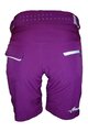 HAVEN Pantaloni scurți de ciclism fără bretele - AMAZON LADY - mov