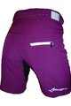 HAVEN Pantaloni scurți de ciclism fără bretele - AMAZON LADY - mov