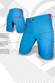 HAVEN Pantaloni scurți de ciclism fără bretele - AMAZON LADY - mov