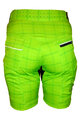 HAVEN Pantaloni scurți de ciclism fără bretele - PEARL II - verde