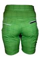 HAVEN Pantaloni scurți de ciclism fără bretele - PEARL II - verde