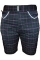 HAVEN Pantaloni scurți de ciclism fără bretele - PEARL II - negru/roz