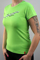 HAVEN Tricou de ciclism cu mânecă scurtă - AMAZON SHORT - verde/alb