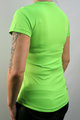 HAVEN Tricou de ciclism cu mânecă scurtă - AMAZON SHORT - verde/alb