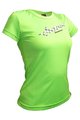 HAVEN Tricou de ciclism cu mânecă scurtă - AMAZON SHORT - verde/alb