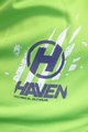 HAVEN Tricou de ciclism cu mânecă scurtă - AMAZON SHORT - verde/mov