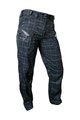 HAVEN Pantaloni de ciclism lungi fără bretele - CUBES KINGSIZE II - negru/verde