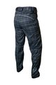 HAVEN Pantaloni de ciclism lungi fără bretele - CUBES KINGSIZE II - negru/verde