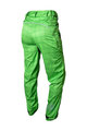 HAVEN Pantaloni de ciclism lungi fără bretele - CUBES KINGSIZE II - verde